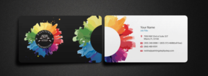 Business Card Design by Riz' for Step by Step Painting and Remodeling  | Design: #13926972