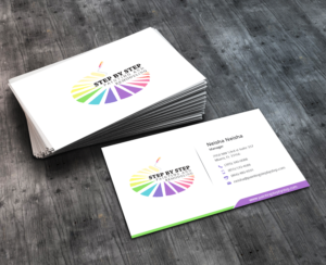 Business Card Design by AbyJohns for Step by Step Painting and Remodeling  | Design: #13925818