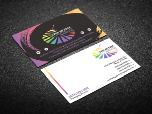 Business Card Design by Verified artistry (Design garden) for Step by Step Painting and Remodeling  | Design: #13969368