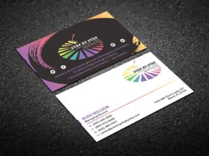 Business Card Design by Verified artistry (Design garden) for Step by Step Painting and Remodeling  | Design: #13969369