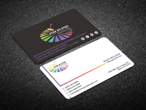 Business Card Design by Verified artistry (Design garden) for Step by Step Painting and Remodeling  | Design: #13969378
