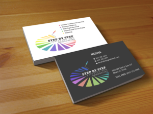 Business Card Design by Creations Box 2015 for Step by Step Painting and Remodeling  | Design: #13932293