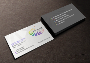 Business Card Design by Creations Box 2015 for Step by Step Painting and Remodeling  | Design: #13932298