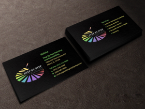 Business Card Design by Creations Box 2015 for Step by Step Painting and Remodeling  | Design: #13954452