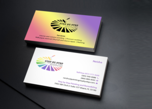 Business Card Design by Creations Box 2015 for Step by Step Painting and Remodeling  | Design: #13954456