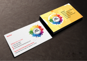 Business Card Design by Creations Box 2015 for Step by Step Painting and Remodeling  | Design: #13954460