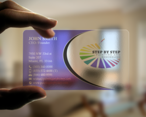 Business Card Design by chandrayaan.creative for Step by Step Painting and Remodeling  | Design: #13960414