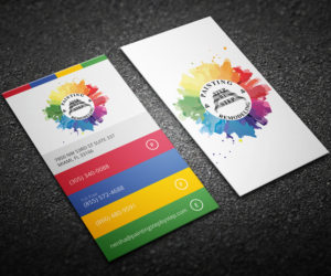 Business Card Design by Graphic Flame for Step by Step Painting and Remodeling  | Design: #13960884