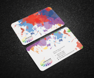 Business Card Design by Graphic Flame for Step by Step Painting and Remodeling  | Design: #13960885