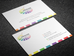 Business Card Design by Magic of Art for Step by Step Painting and Remodeling  | Design #13950123