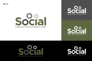 Logo Design by JesPixel for Social Innovation Consulting Inc. | Design: #14107706