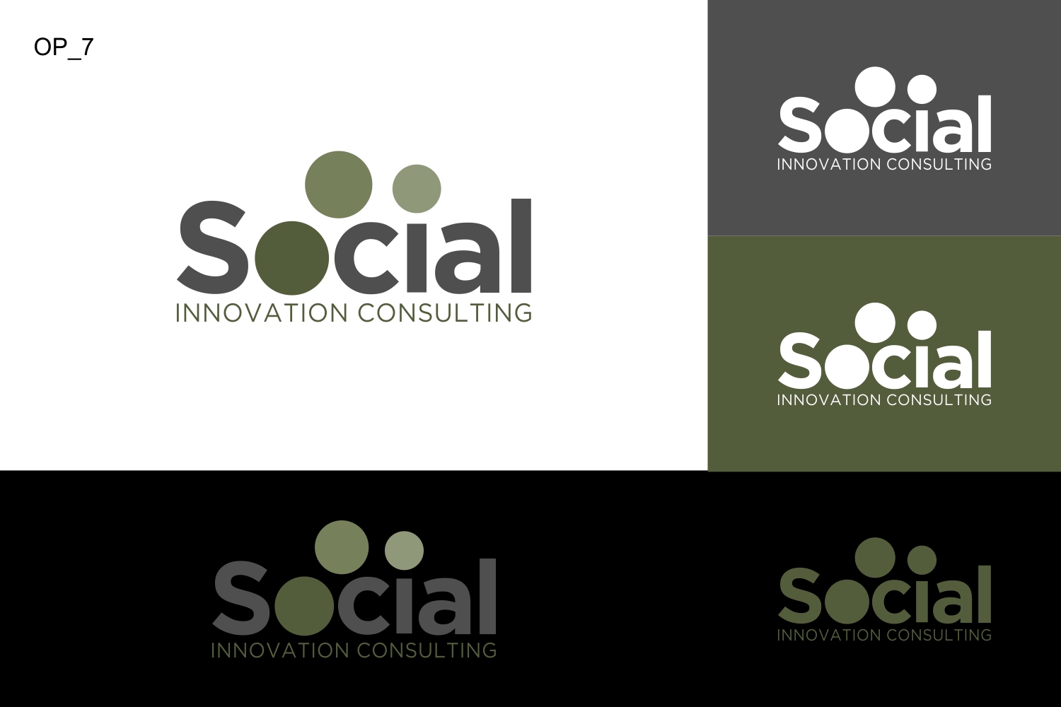 Diseño de Logo por JesPixel para Social Innovation Consulting Inc. | Diseño #14107737