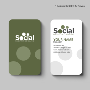 Logo Design by JesPixel for Social Innovation Consulting Inc. | Design: #14107886