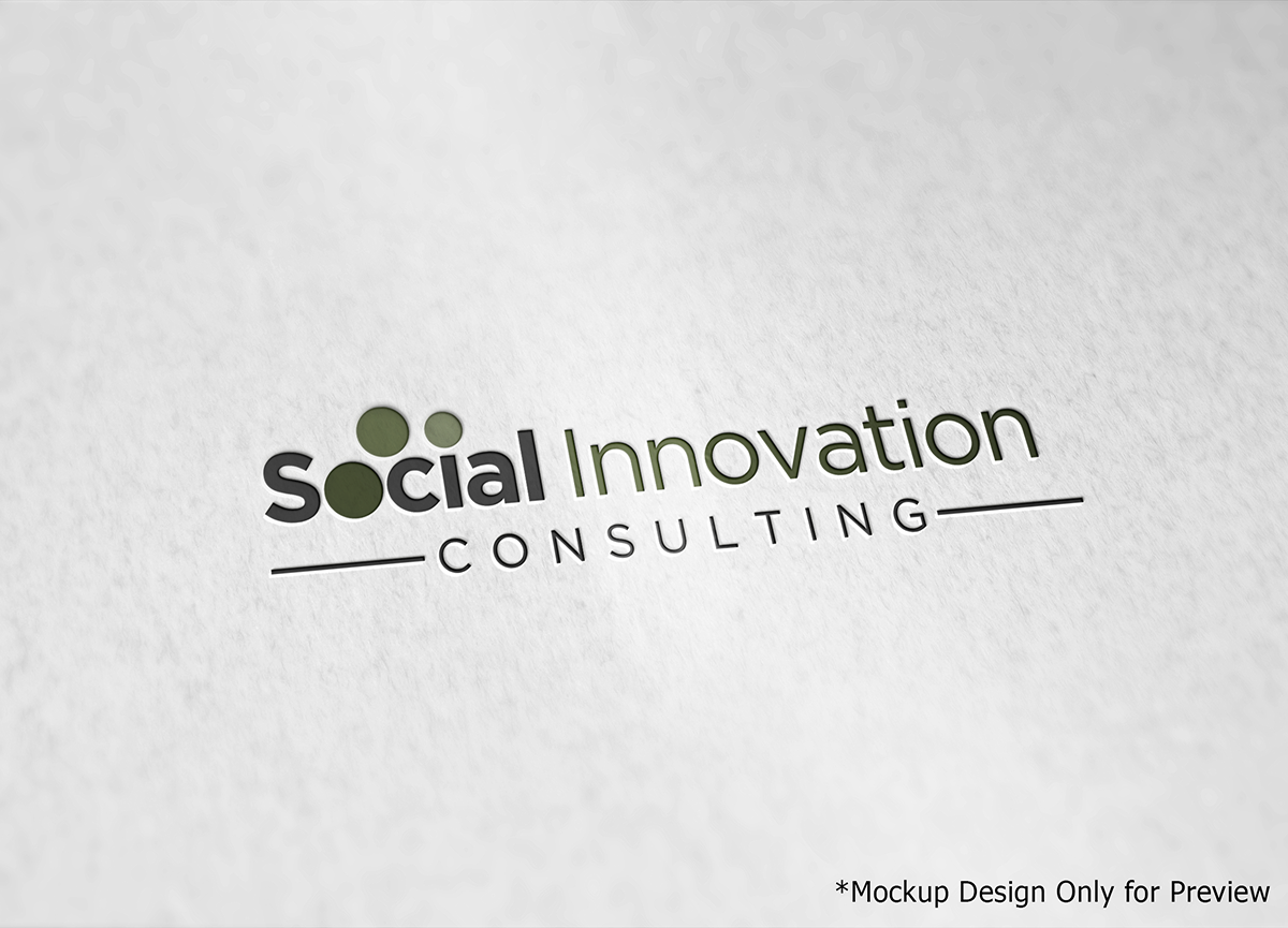 Logo Design by JesPixel for Social Innovation Consulting Inc. | Design #14107959