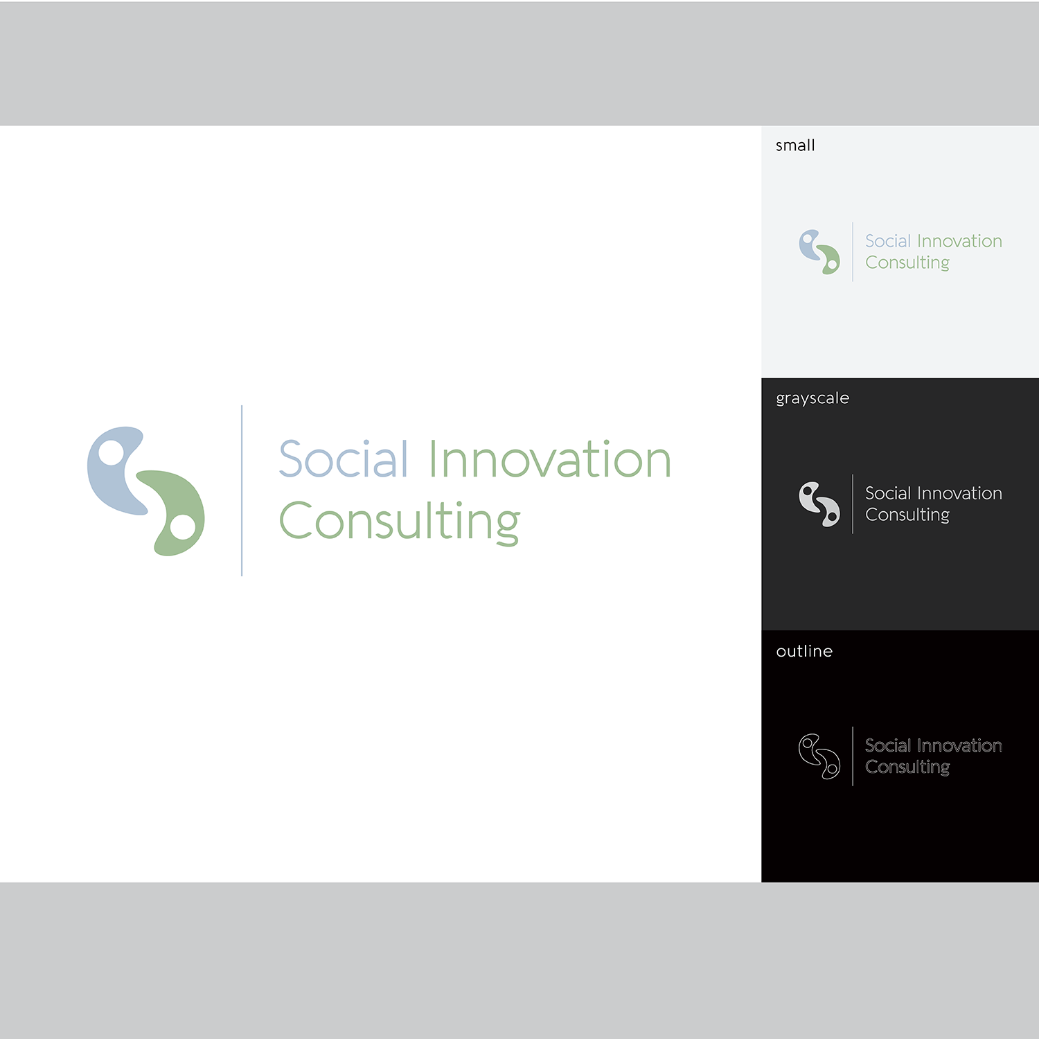 Logo Design by Ahbar Design for Social Innovation Consulting Inc. | Design #14012088