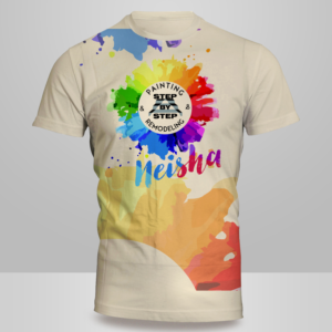 T-shirt Design by Kero for Step by Step Painting and Remodeling  | Design: #13945965