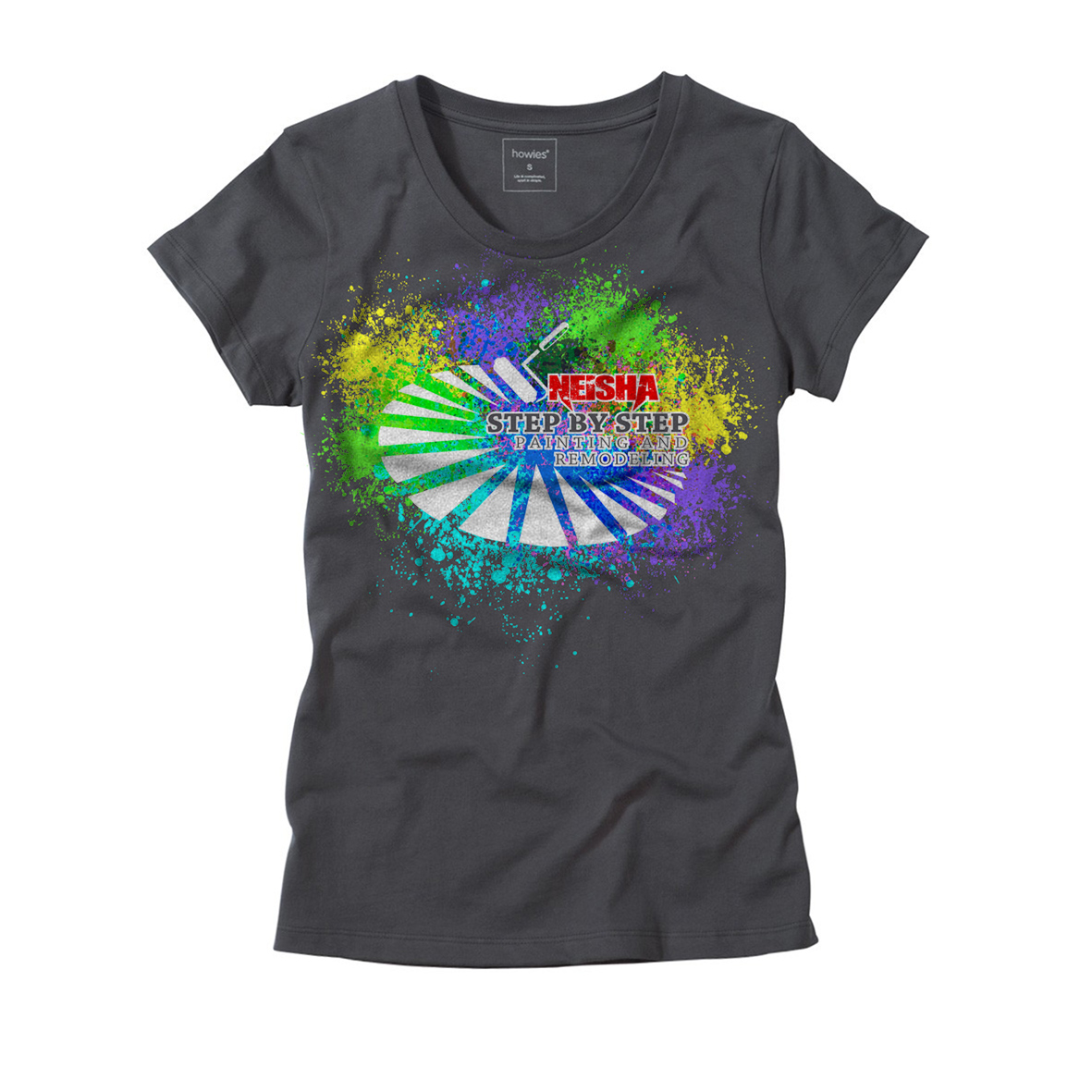 T-Shirt-Design von opieq für Step by Step Painting and Remodeling  | Design #13937580
