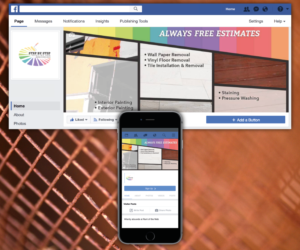 Facebook Design by nreimer for Step by Step Painting and Remodeling  | Design: #14020351