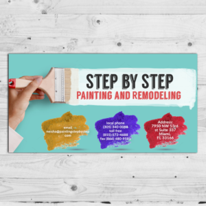 Facebook Design by Osama Soliman for Step by Step Painting and Remodeling  | Design: #14112663