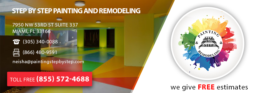 Facebook Design by cahkuli for Step by Step Painting and Remodeling  | Design #14012965