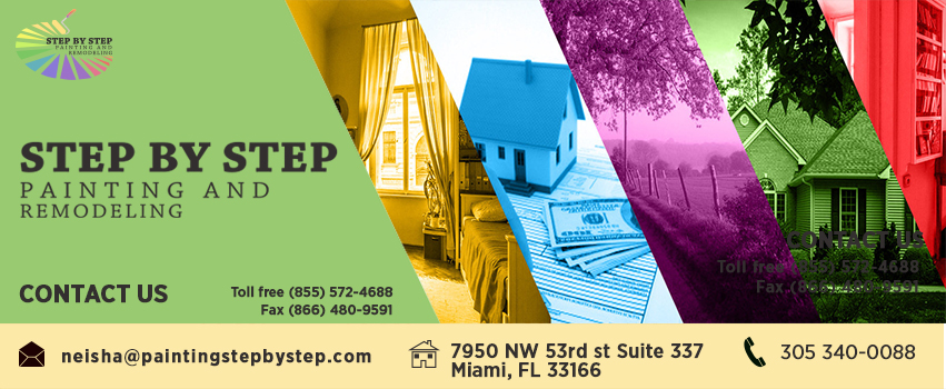 Facebook Design by avde17sharif for Step by Step Painting and Remodeling  | Design #14044128