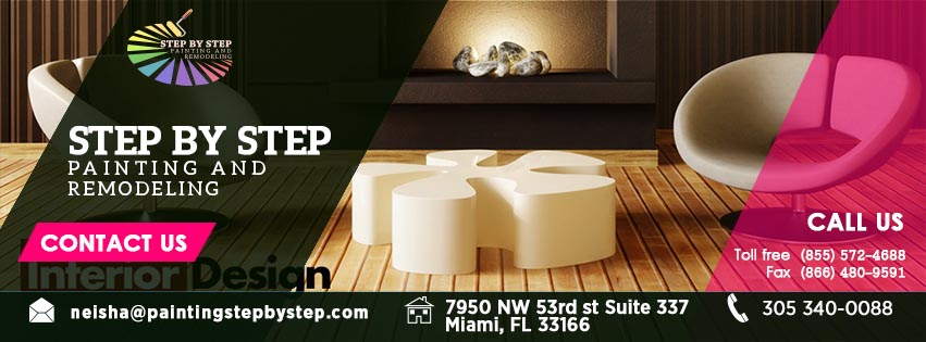 Facebook Design by avde17sharif for Step by Step Painting and Remodeling  | Design #14056765