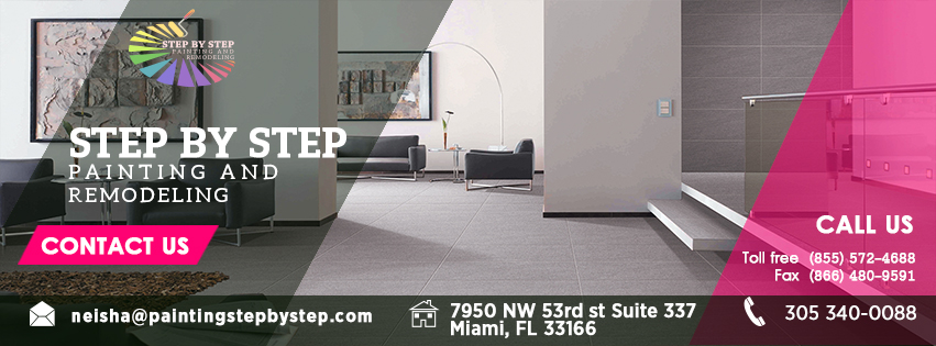 Facebook Design by avde17sharif for Step by Step Painting and Remodeling  | Design #14056792