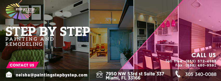 Facebook Design by avde17sharif for Step by Step Painting and Remodeling  | Design #14061320