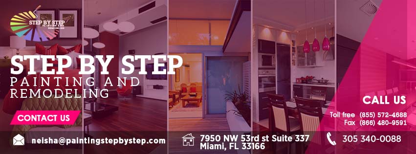 Facebook Design by avde17sharif for Step by Step Painting and Remodeling  | Design #14062195