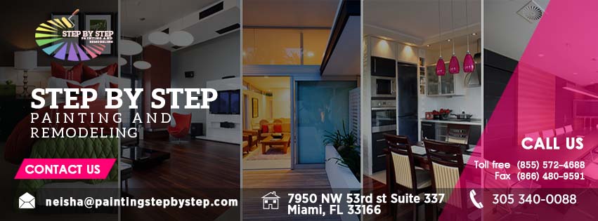 Facebook Design by avde17sharif for Step by Step Painting and Remodeling  | Design #14062196