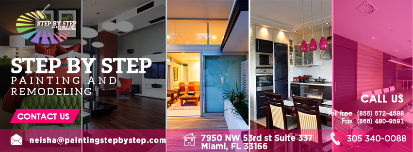 Facebook-Design von avde17sharif für Step by Step Painting and Remodeling  | Design #14063926