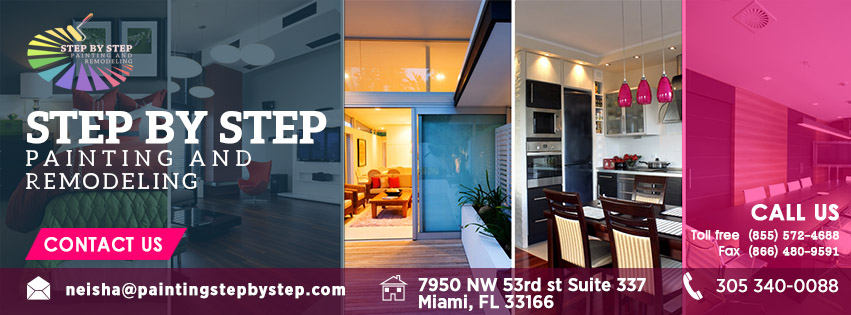 Facebook Design by avde17sharif for Step by Step Painting and Remodeling  | Design #14064124