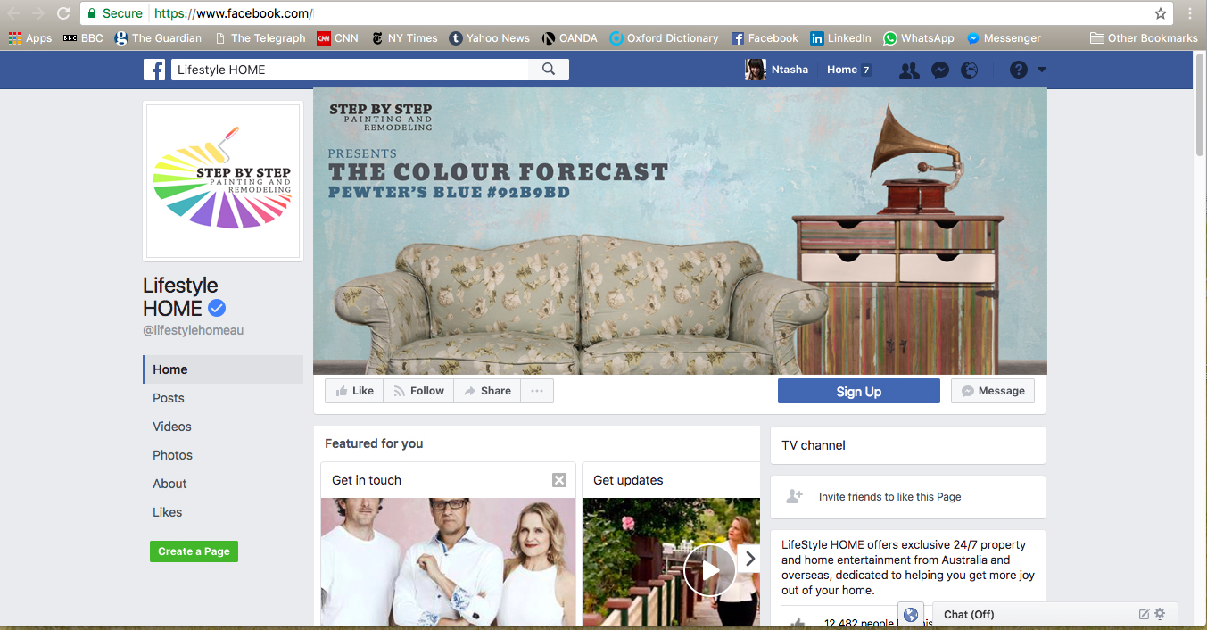 Facebook Design by BRANDTASH for Step by Step Painting and Remodeling  | Design #14043064