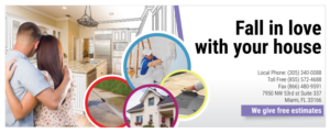 Facebook-Design von JCR für Step by Step Painting and Remodeling  | Design: #13996881