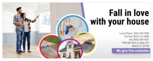 Facebook-Design von JCR für Step by Step Painting and Remodeling  | Design: #14016750