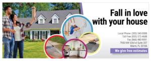 Facebook-Design von JCR für Step by Step Painting and Remodeling  | Design: #14031809