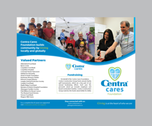 Brochure Design by M.Pirs for Centra Cares Foundation | Design: #13943282