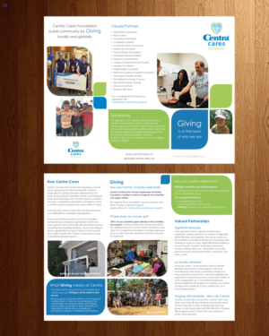 Brochure Design by uniquedesign10 for Centra Cares Foundation | Design: #13935815