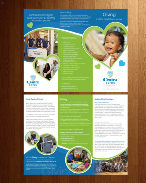 Brochure Design by uniquedesign10 for Centra Cares Foundation | Design: #13936354