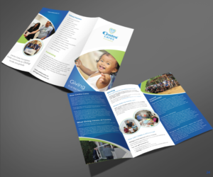Brochure Design by uniquedesign10 for Centra Cares Foundation | Design: #13938970