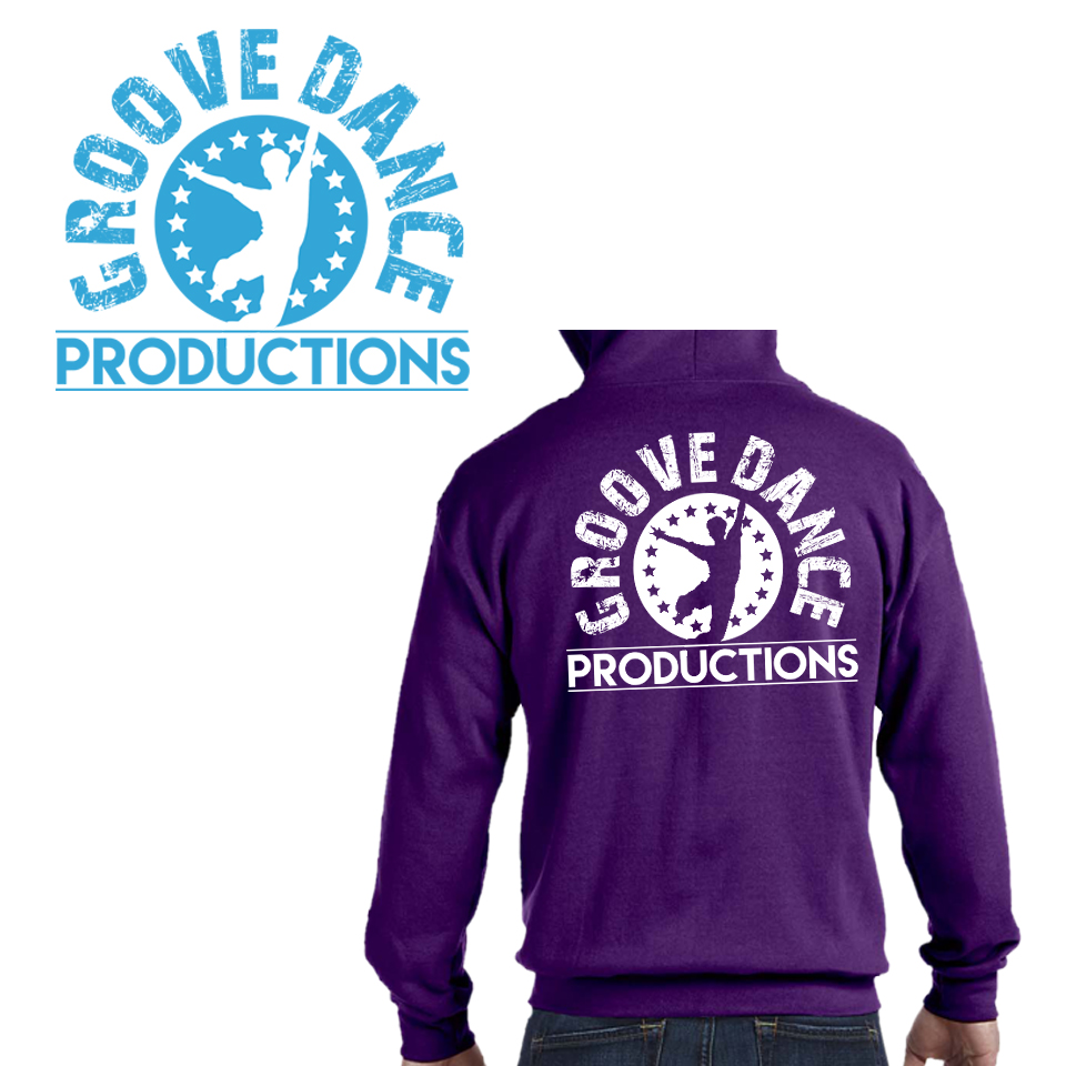Logo Design by Tyler Blake Designs for Groove Dance Productions | Design #14033274
