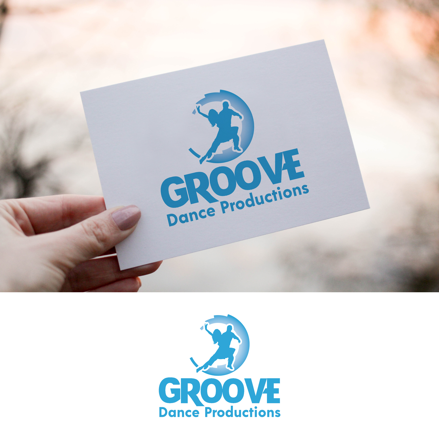 Logo Design by Impressive Sol for Groove Dance Productions | Design #13961493