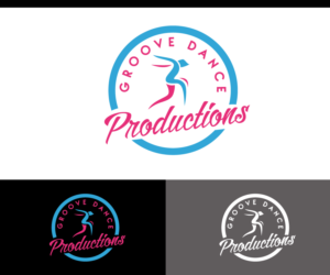 Logo Design by webeezine for Groove Dance Productions | Design: #13961216