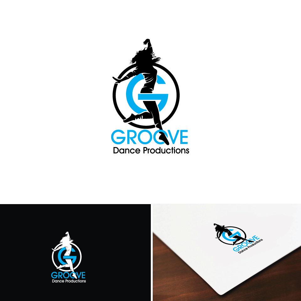 Logo Design by e-graphics for Groove Dance Productions | Design #13958730