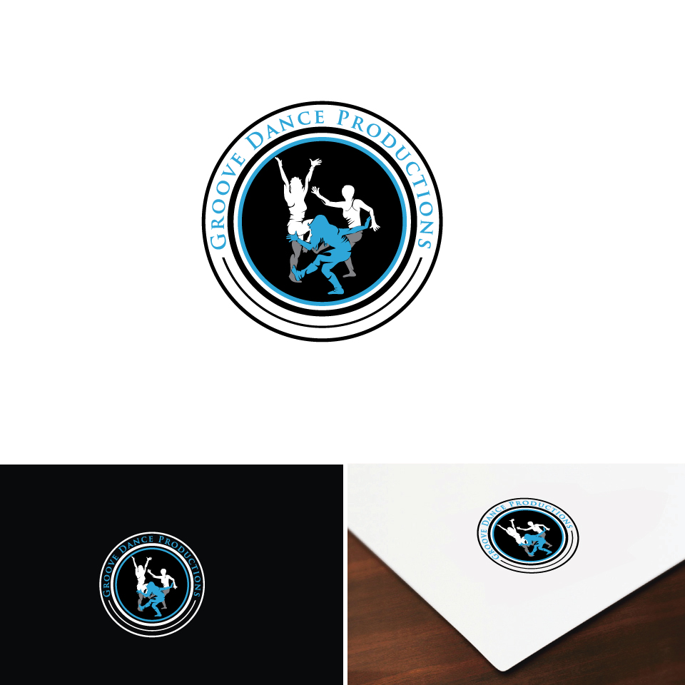 Logo Design by e-graphics for Groove Dance Productions | Design #13958731