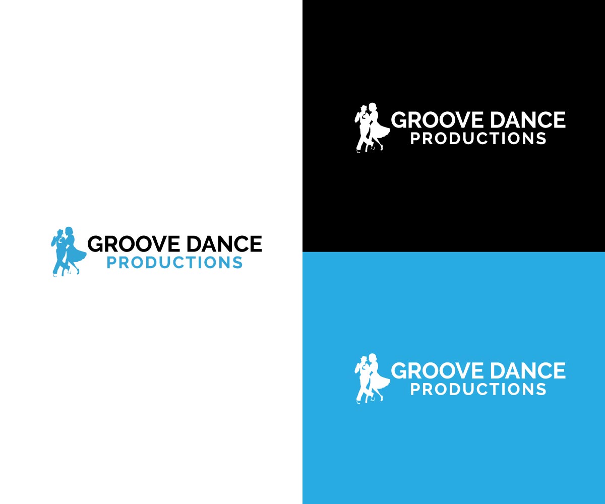 Logo Design by tani_sha321 for Groove Dance Productions | Design #13961160