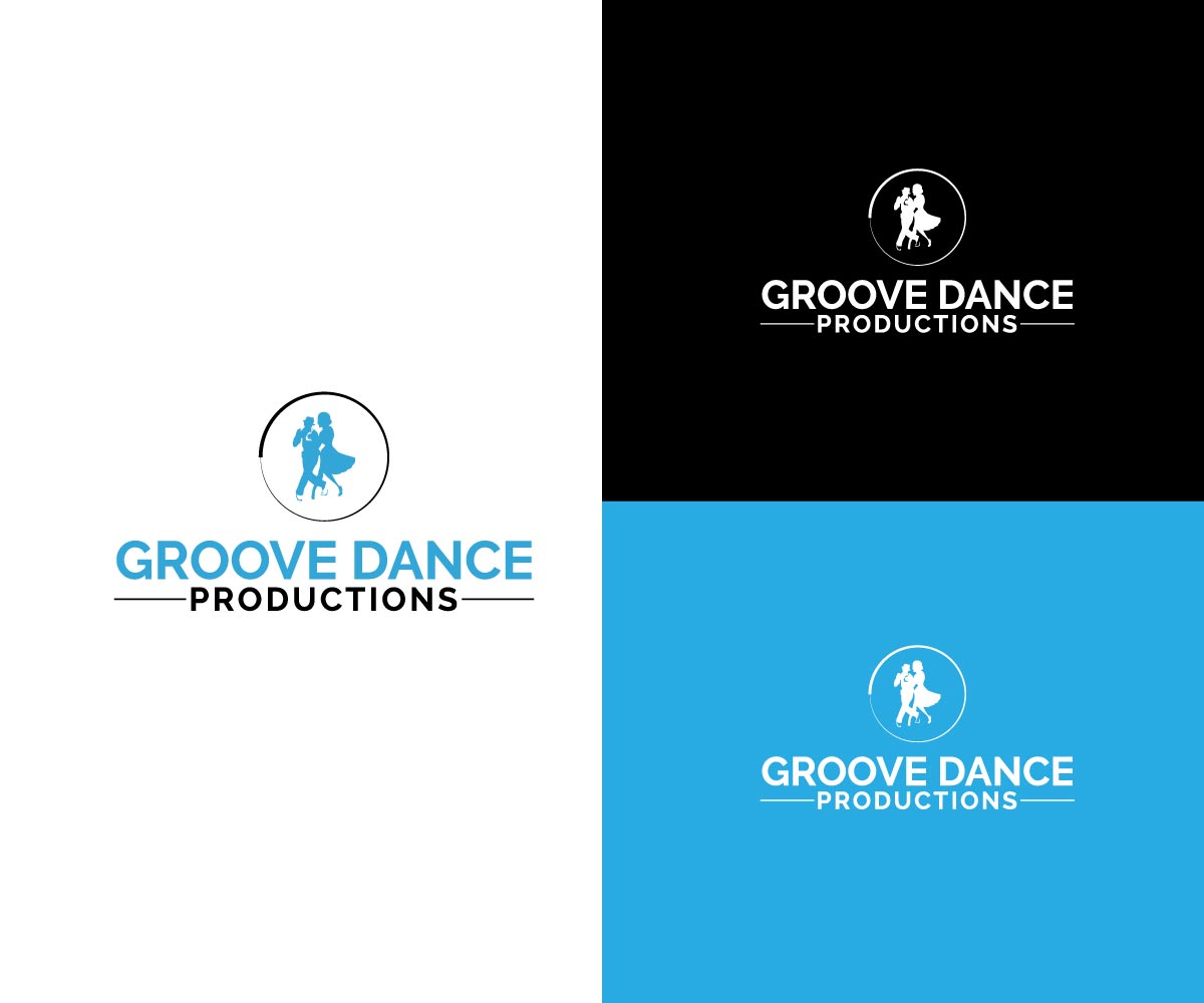 Logo Design by tani_sha321 for Groove Dance Productions | Design #13961161