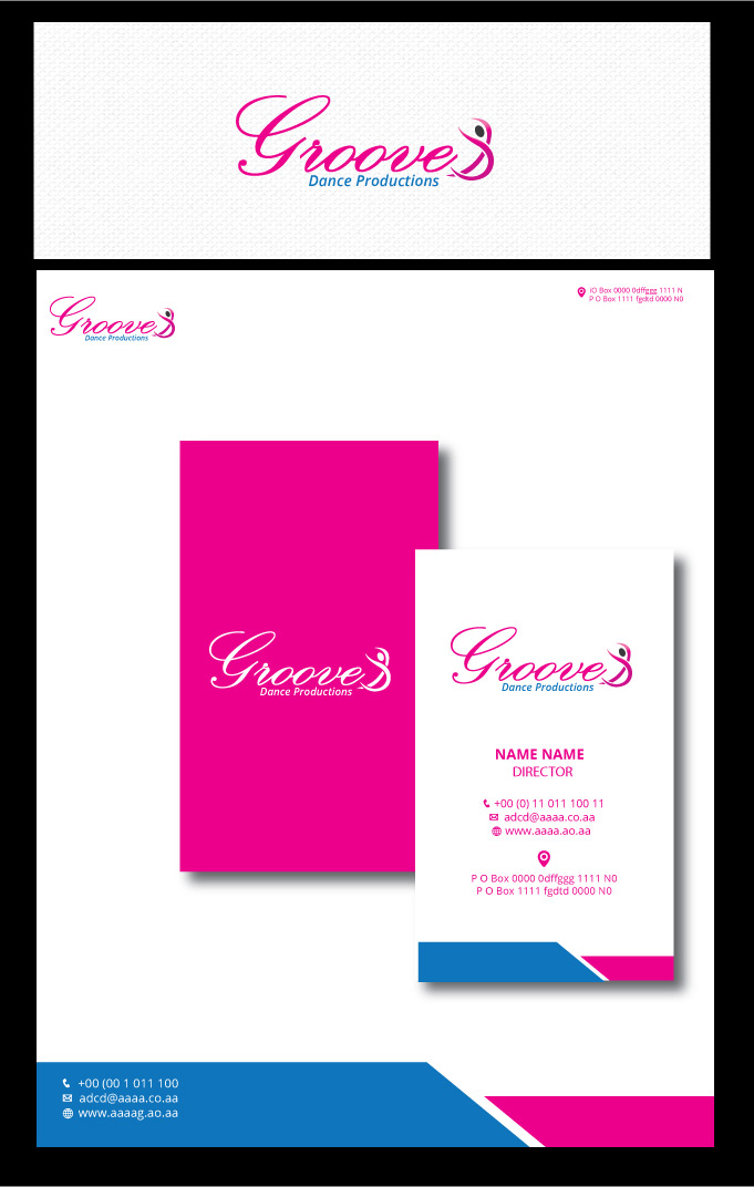 Logo Design by zebronicgraphic for Groove Dance Productions | Design #13962314