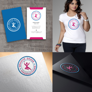 Groove Dance Productions | Design de Logo par zebronicgraphic