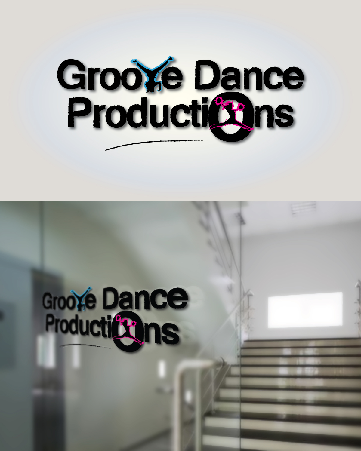 Logo Design by j.minic0609 for Groove Dance Productions | Design #14056458
